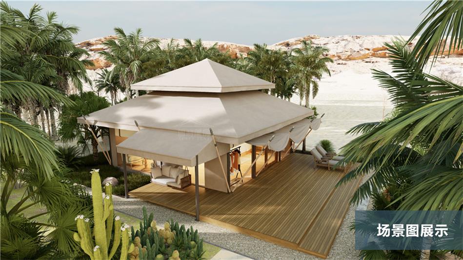 文水县野奢帐篷露营